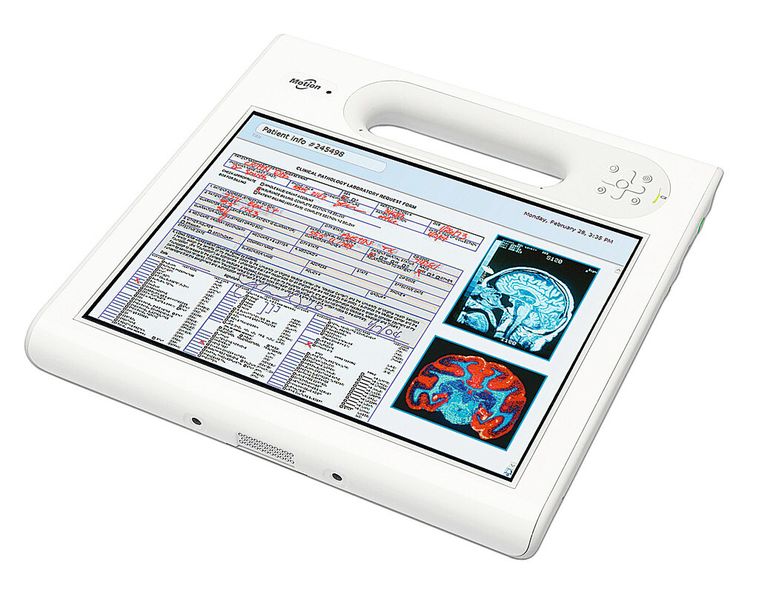 Die weiße Variante ist vor allem für den Klinikbereich gedacht. (Bild: Motion Computing)