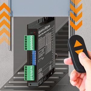 Tür auf für die Schrittmotor-Endstufen von Igus: Eingesetzt in einfachen Automatisierungen sind sie leicht bedienbar und mit einem Preis ab 70 Euro besonders günstig. (Igus)