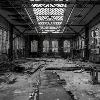 Der VDA hat registriert, dass die Stimmung in der deutschen Industrie eh schon schlecht ist, aber die tatsächliche wirtschaftliche Lage noch schlechter. Wenn nichts dagegen unternommen werde, drohe unter anderem eine massive Verlagerung von Stellen ins Ausland. (Bild: Lost Places Found)