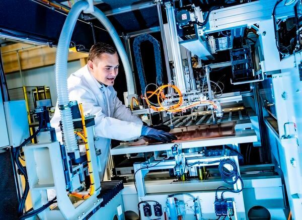 Das AT&S-Werk in Fehring. (Bild: AT&S)
