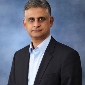 Guru Ramamurthy wird neuer Chief Financial Officer (CFO) der Bayer-Division Crop Science.(Bild:  Bayer)