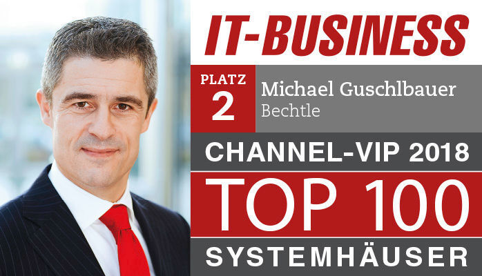 Michael Guschlbauer, COO and Member of the Board / Vorstand Systemhaus Holding und Managed Services Bechtle ( Bechtle / Claudia Kempf)