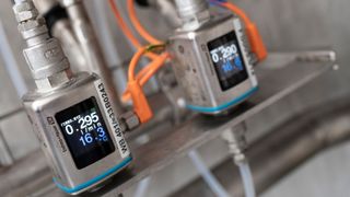 Der kompakte Durchflussmesser Picomag ermöglicht eine einfache Durchflussmessung und schnelle Integration per IO-Link. (Bild: Endress+Hauser Schweiz AG © Endress)