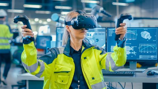 Physical AI gilt als Wegbereiter für vollautomatisierte Produktionsprozesse. (Bild: ©  Gorodenkoff - stock.adobe.com)