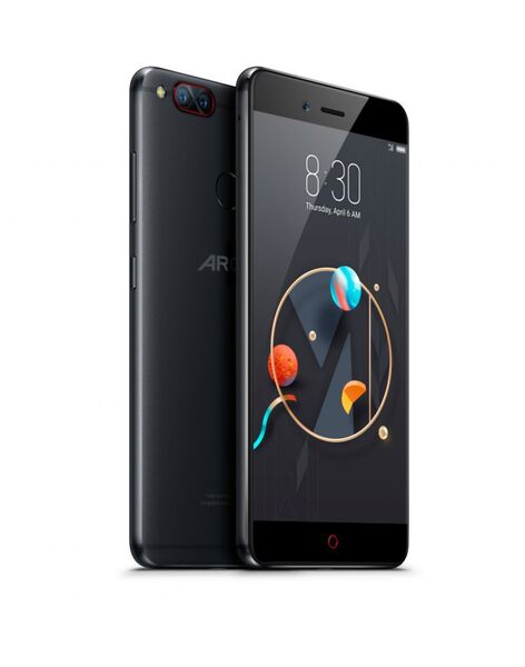 Beim Diamond Alpha kooperiert Archos mit Nubia – das Ergebnis ist ein Smartphone der mittleren Preisklasse mit einer starken Kamera-Funktion. (Archos)