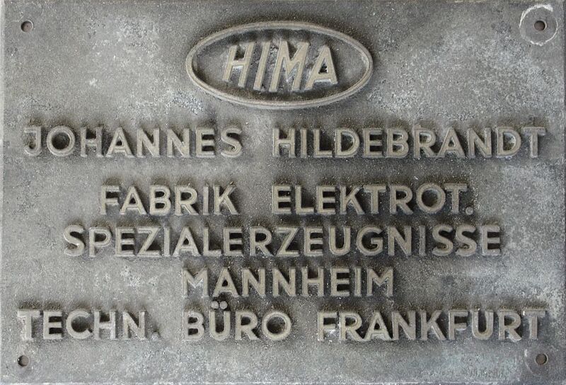 From a small marine engineering office in Mannheim, in the days of the last Kaiser, to the globally active quality leader for safety solutions in a digitally networked world: Hima is still a family-owned and family-run company. (Hima)