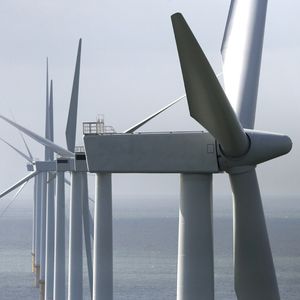 Die Stromerzeugung aus Offshore-Windenergie konnte 2013 in Deutschland deutlich zulegen.