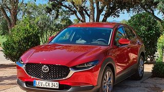 Der neue CX-30 kostet mindestens 24.290 Euro. (Mauritz/»kfz-betrieb«)