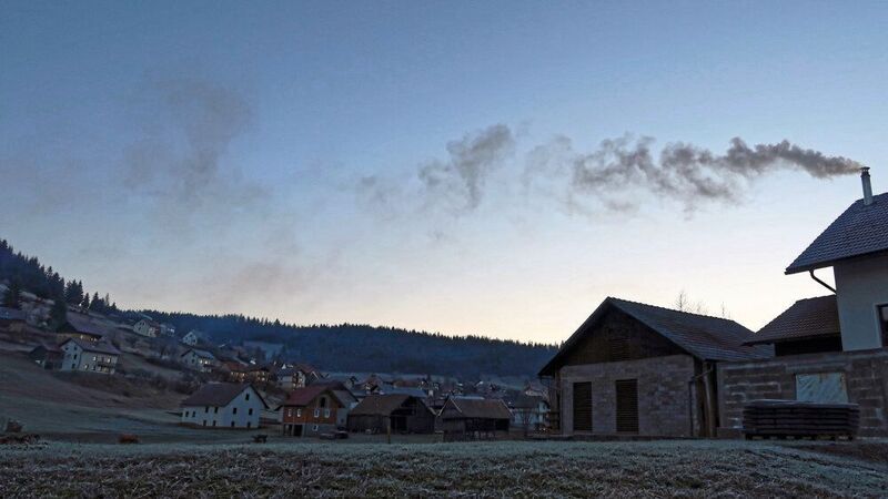 Holzrauch ist die Hauptquelle für Feinstaub im Tal (Bild: Kristina Glojek, Universität von Nova Gorica)
