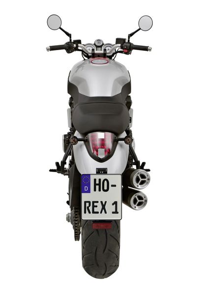 Die 3D-CAD-Software von Dassault Systèmes ermöglicht eine Rundum-Ansicht der Horex-Motorräder. (Bild: Horex)