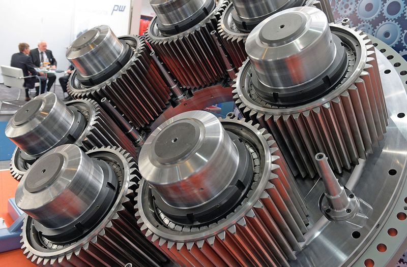 Präzis ineinander verzahnt: Sinnbild für das Resultat der Networking-Möglichkeiten, die Hannover bietet. (Deutsche Messe)