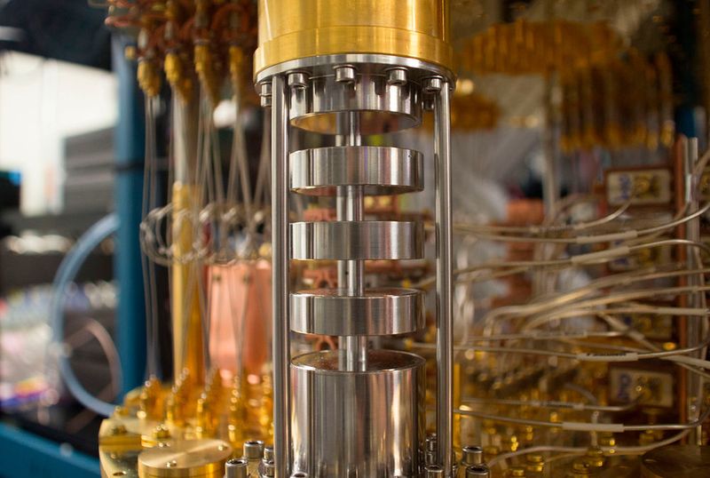 Abbildung 5: Hier ein Blick auf den Mixer, „mixing chamber“.  (IBM)