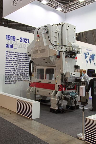 Impressionen der Blechexpo/Schweisstec 2021. (VCG/Ikas)