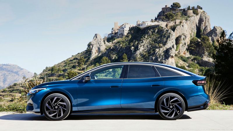 Der ID 7 muss sitzen - sonst bekommt VW ein Problem in China.(Bild:  Volkswagen)