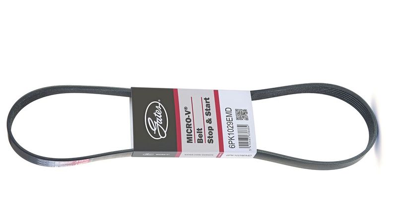 Micro-V-Riemen für Fahrzeuge mit Starter-Generator laufen bei Gates zukünftig unter der Marke E-Start. (Bild: Gates)