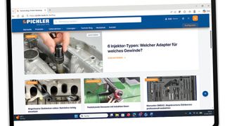 Der Technik-Blog auf der Website pichler.tools umfasst derzeit 15 Ratgeber, mehrheitlich zu Themen der Motorperipherie. (Bild: https://pichler.tools)