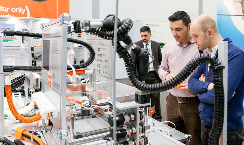 Impressionen von der Compamed 2015. (Bild: Messe Düsseldorf)