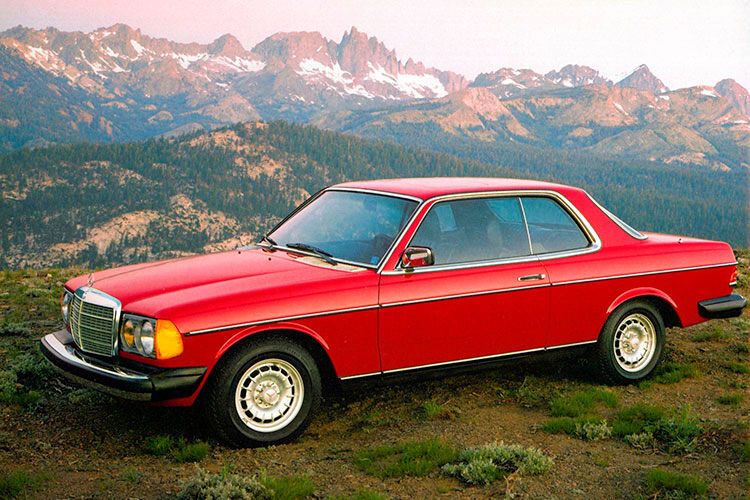 Ab 1981 gab es dieses Modell mit einem 3-Liter-Turbodiesel. (Foto: Daimler)