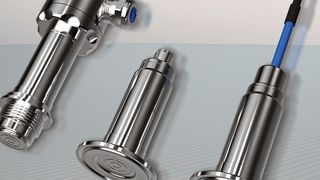 Der hygienische Druckmessumformer Jumo Taros S46 H arbeitet präzise und langlebig. (Jumo)