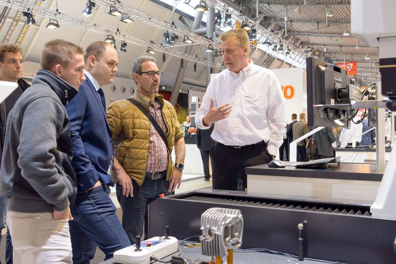 Reflet de la trentième édition du salon Control 2016. (P.E. Schall GmbH)