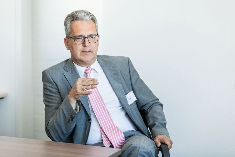 Dr. Dietrich Birk ist Geschäftsführer des VDMA-Landesverbands Baden-Württemberg. (Fraunhofer IPA)