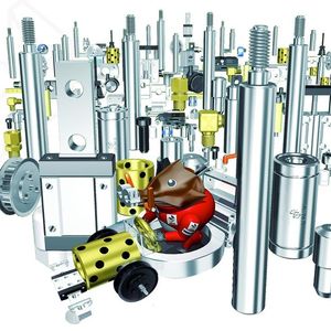 Eine Auswahl der mehr als als 1 Million Artikel, die Misumi anbietet, zeigt dieses Bild.Bild: Misumi