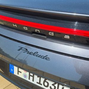 Anstelle des Logos prangt der Schriftzug Honda auf dem Heck.(Bild:  Mauritz – VCG)