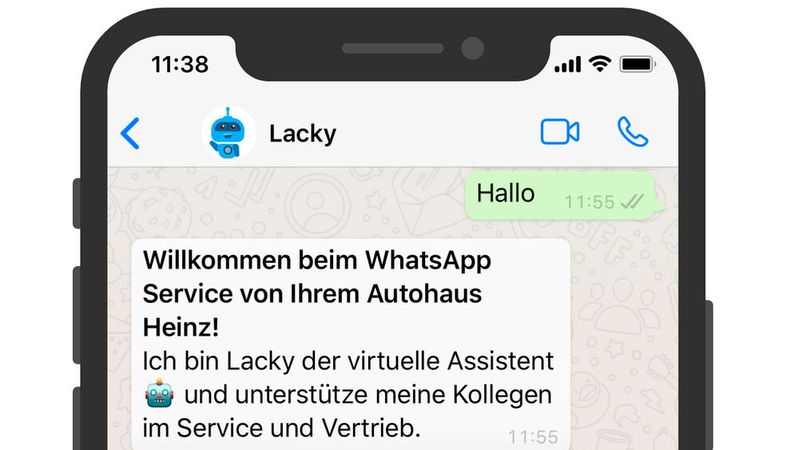 Chat-Lösungen erhalten zunehmend Einzug in Kfz-Betriebe.