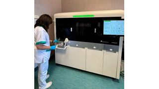 My Genius Pro installed at a leading European transplant center supporting routine infectious disease testing. (Source: Elitech Group)
