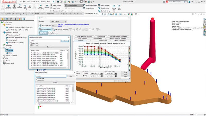 Der Simulationsevaluator prüft, ob die Konfiguration für eine erfolgreiche Simulation optimal ist. (Dassault Systèmes)