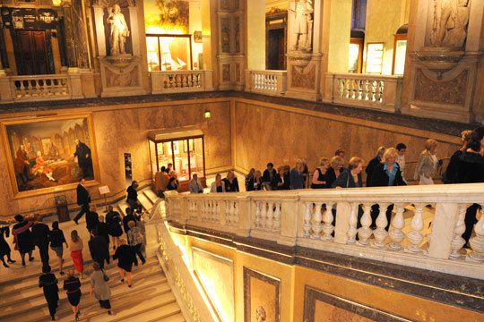 Die Damen konnten kommen. (Archiv: Vogel Business Media)