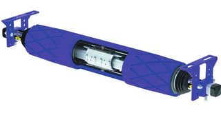 Das Besondere am PT Pro EZ: Die Rolle für die Bandführung ist schon im Standard mit Polyurethan beschichtet. Das erhöht die Lebensdauer und macht sie bei Feuchtigkeit griffiger. (Bild: Flexco Europe)