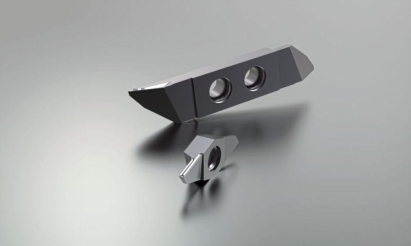 Performance-Schub dank G-Line-Wendeschneidplatten mit Freiform-Spanleitstufen. (Bild: Utilis AG)