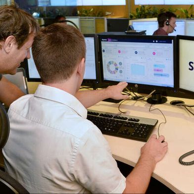 From tool to independent provider: With the new subsidiary Skywise, Airbus combines the cloud-based platform with the expertise of Navblue. (Source: Airbus)