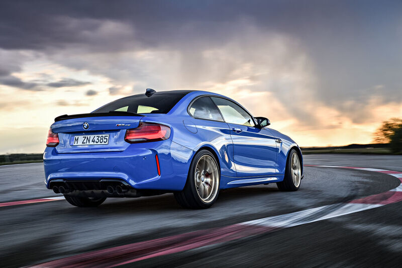 Mit DKG-Getriebe soll der M2 CS in nur vier Sekunden aus dem Stand auf Tempo 100 sprinten. (BMW)