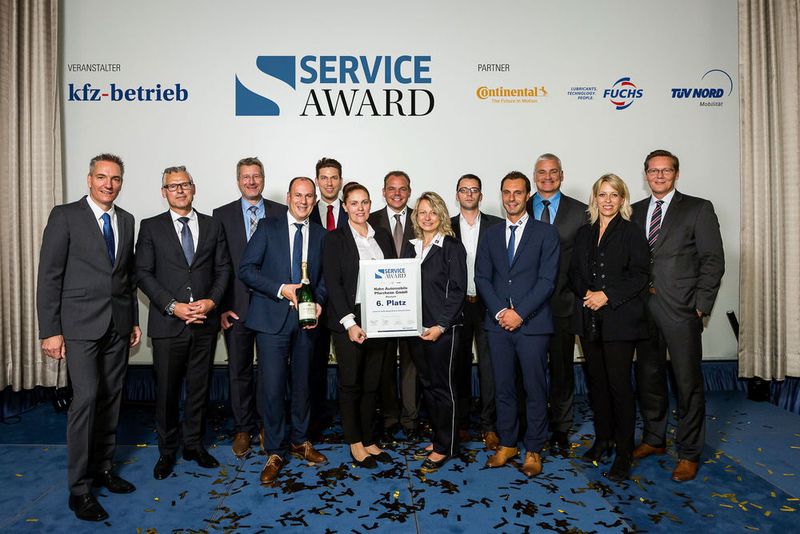 6. Platz: Autohaus Hahn, Pforzheim. (Stefan Bausewein)