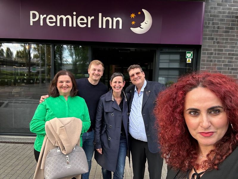 Wir schlafen nicht nur in 