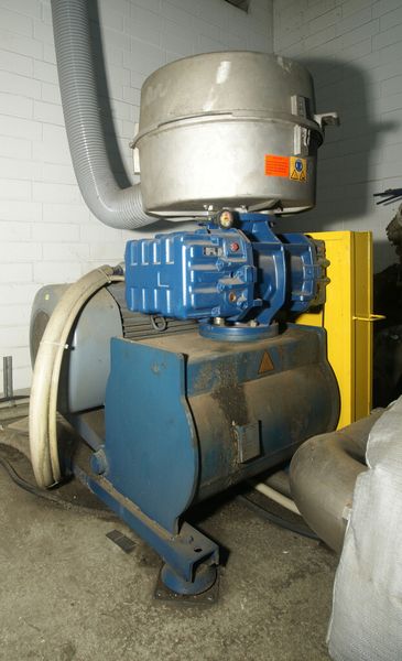 Altes GS-Gebläse. (Bild: Aerzener Maschinenfabrik)