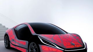 EDAG präsentiert auf der IAA als Deutschland-Premiere ihr PKW-Konzept der Zukunft, den „EDAG Light Cocoon“. (Foto: EDAG)