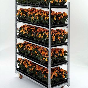Bild 2: Der Wert von Transporthilfsmitteln kann von hundert Euro für einen Blumencontainer bis zu mehreren Zehntausend Euro für Motor-Transportgestelle gehen. 