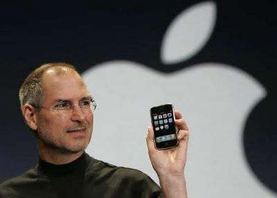 Steve Jobs, Gründer von Apple und Computer-Visionär.