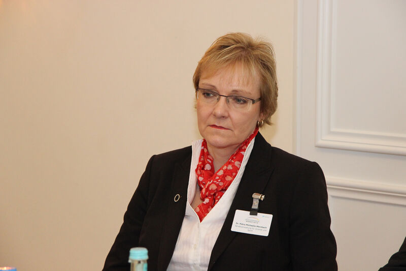 Dr. Petra Michaelis-Merzbach vertrat den Berliner CIO Andreas Statzkowski (Alexander Konrad/Vogel IT-Medien)