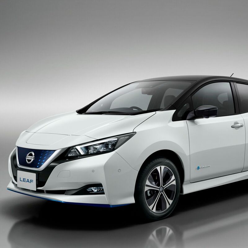 Der Nissan Leaf wird durch die Preissenkung wettbewerbsfähiger.