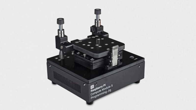 Raspberry Pi bietet für das Compute Module 5 eine Programmierlösung an.(Bild:  Raspberry PI)