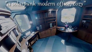 LDM3D sei in der Lage, eine einfache Textbeschreibung in ein detailliertes 360-Grad-Panorama zu verwandeln. (Bild: Intel)