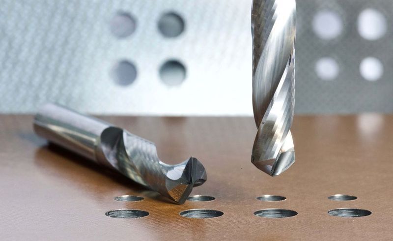 Lach Diamant stellt seinen PKD-Spiral-Bohrer Type PS auf der EMO Hannover 2017 aus. (Lach)