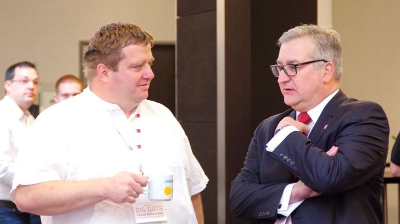 Heiko Ruppert, MAN Truck & Bus, und Martin Träger, MTI (MTI)