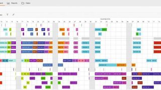 Das Feinplanungstool Ganttplan ist nun auch über den Web-Client verfügbar. (Dualis GmbH IT Solution)