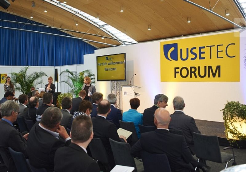 Impressionen von der Usetec 2015 (Bild: Andreas Drollinger/Usetec)