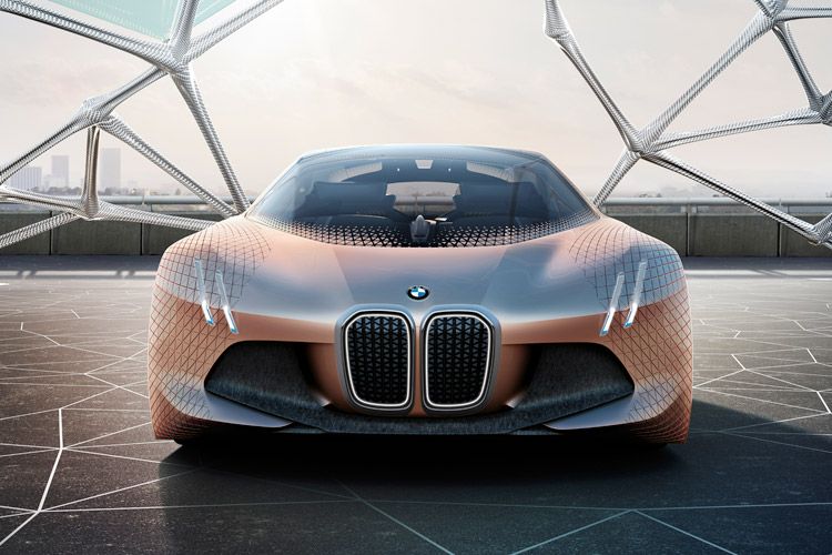 Was den Vision Next 100 antreibt, verrät BMW nicht - emissionsfrei und dynamisch soll die Zukunft des Fahrens aber schon sein. (Foto: BMW)